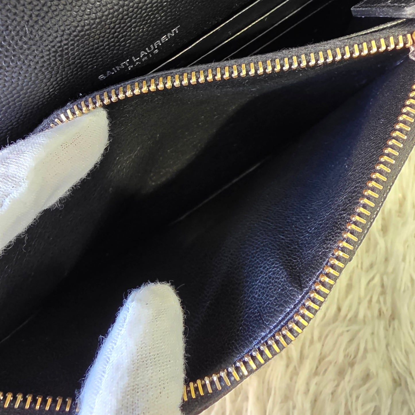 YSL Cassandre Chained Crossbody Bag (Pre-owned)