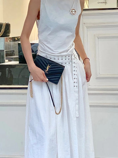 YSL Cassandre Chained Crossbody Bag (Pre-owned)