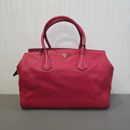 Prada Calfskin Handbag (Pre-owned)