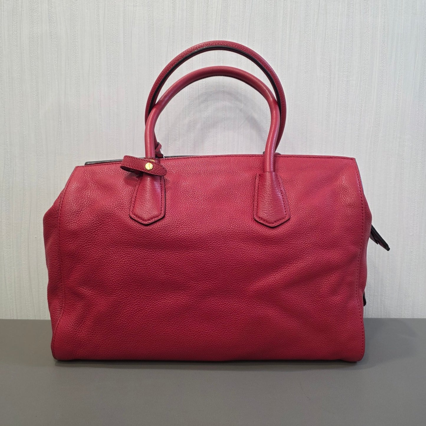 Prada Calfskin Handbag (Pre-owned)