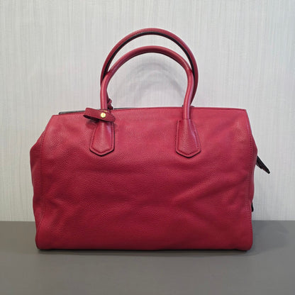 Prada Calfskin Handbag (Pre-owned)