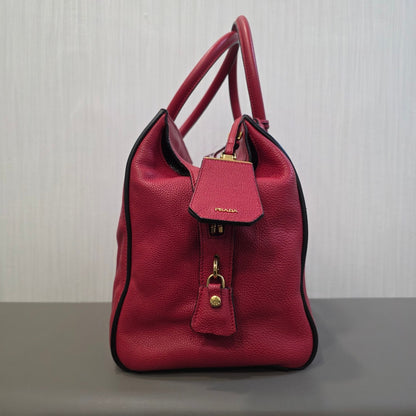 Prada Calfskin Handbag (Pre-owned)
