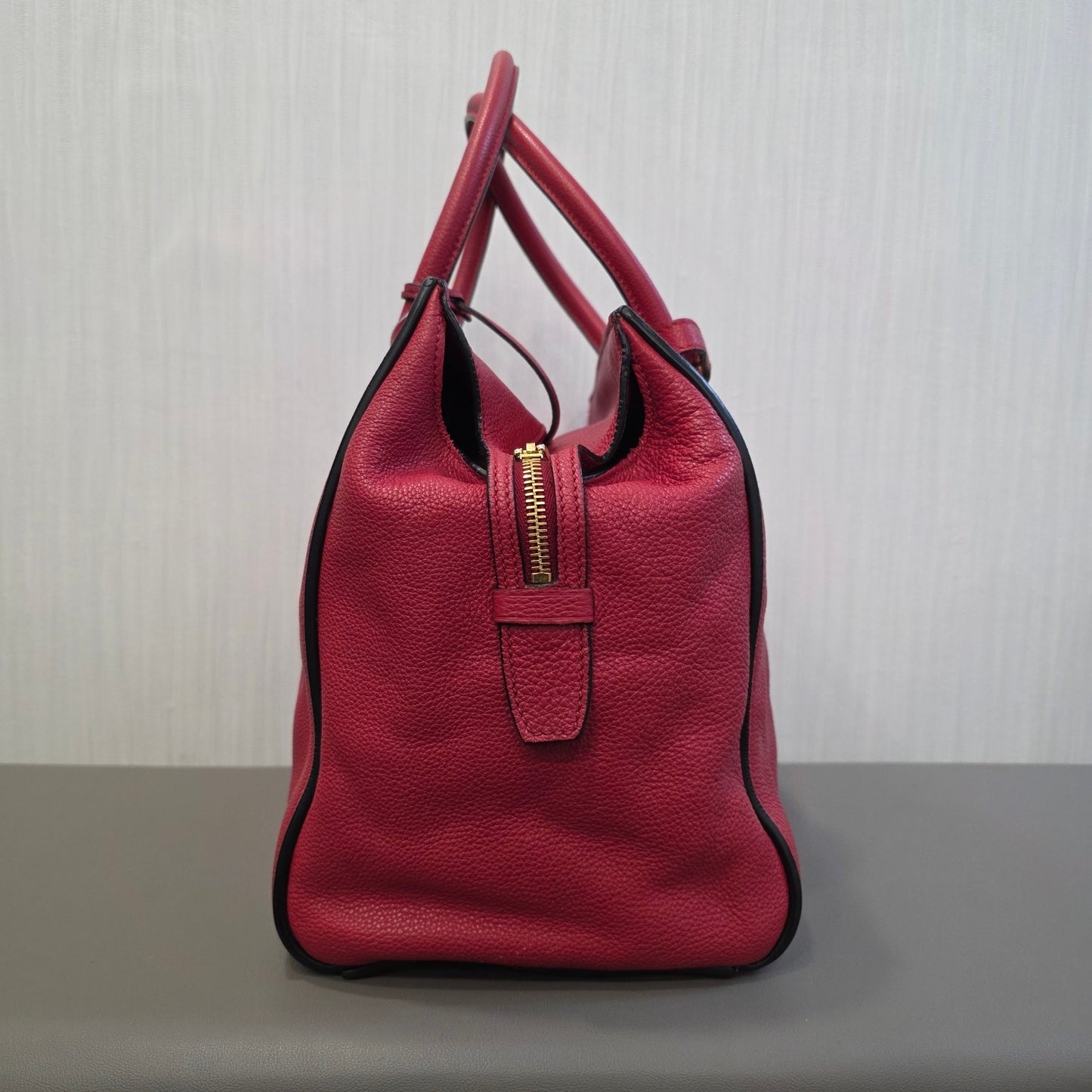 Prada Calfskin Handbag (Pre-owned)