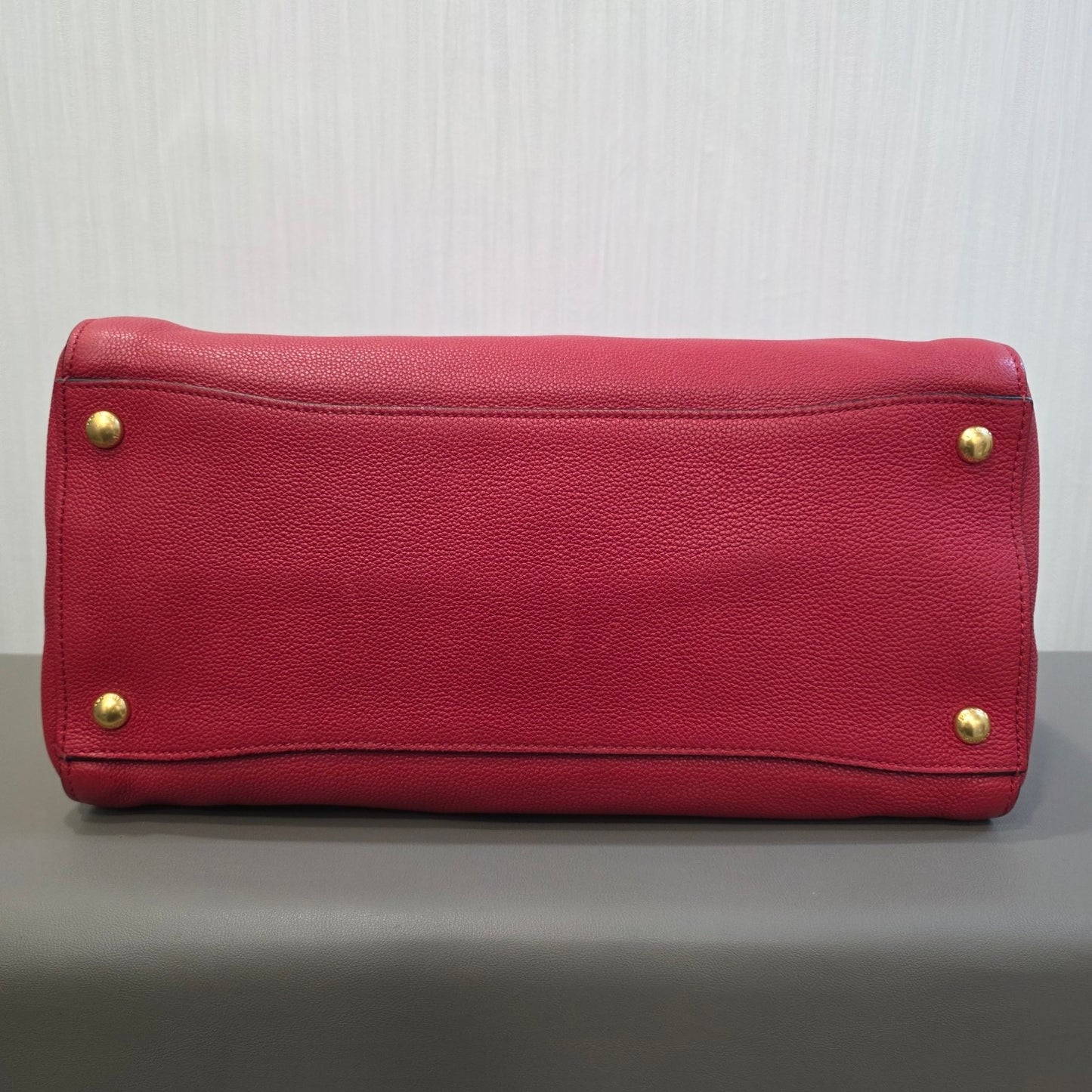 Prada Calfskin Handbag (Pre-owned)