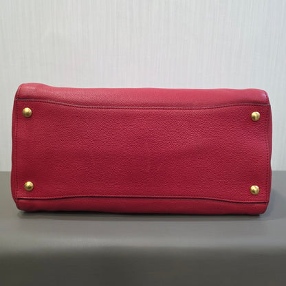Prada Calfskin Handbag (Pre-owned)