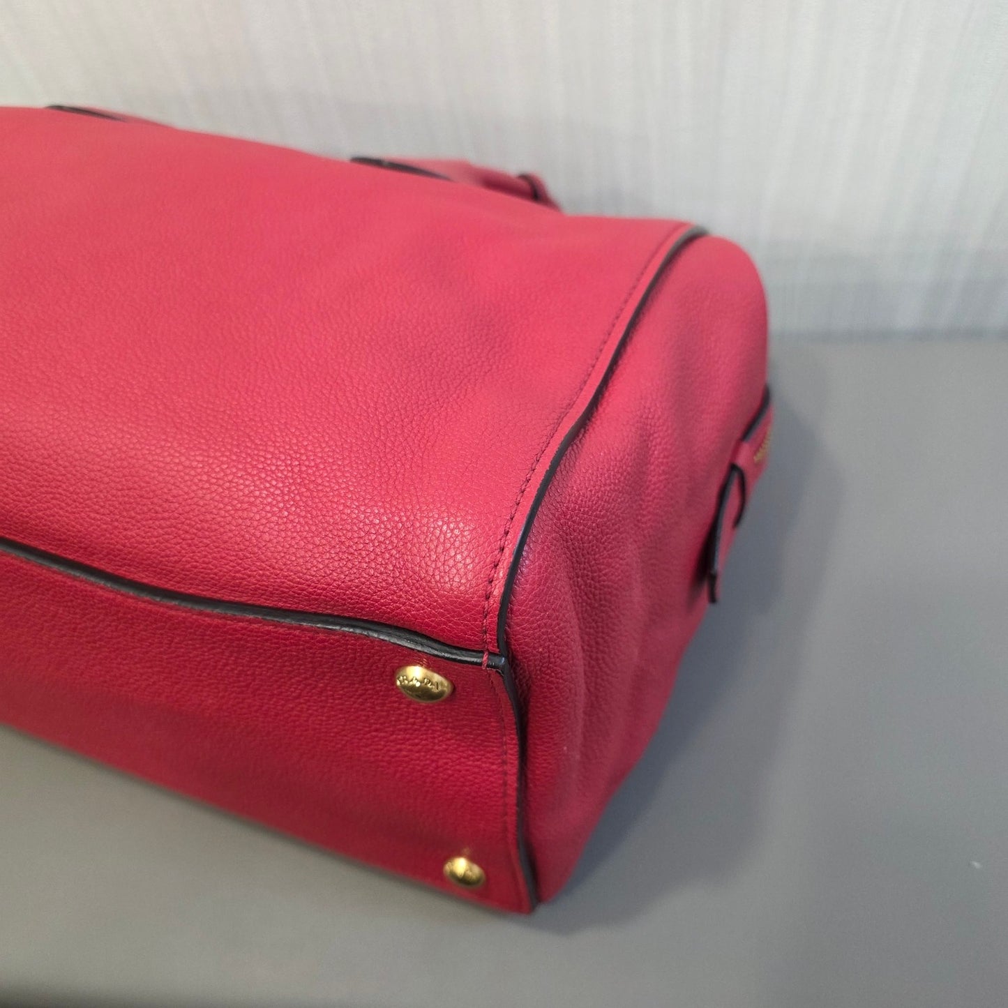 Prada Calfskin Handbag (Pre-owned)