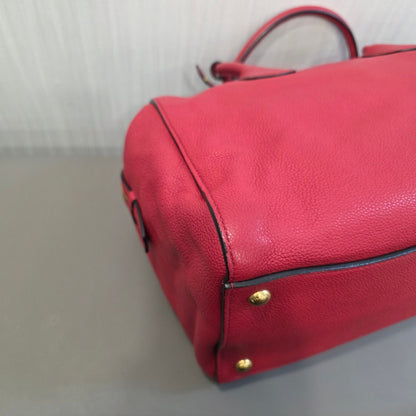Prada Calfskin Handbag (Pre-owned)