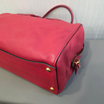Prada Calfskin Handbag (Pre-owned)