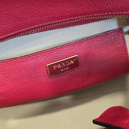 Prada Calfskin Handbag (Pre-owned)