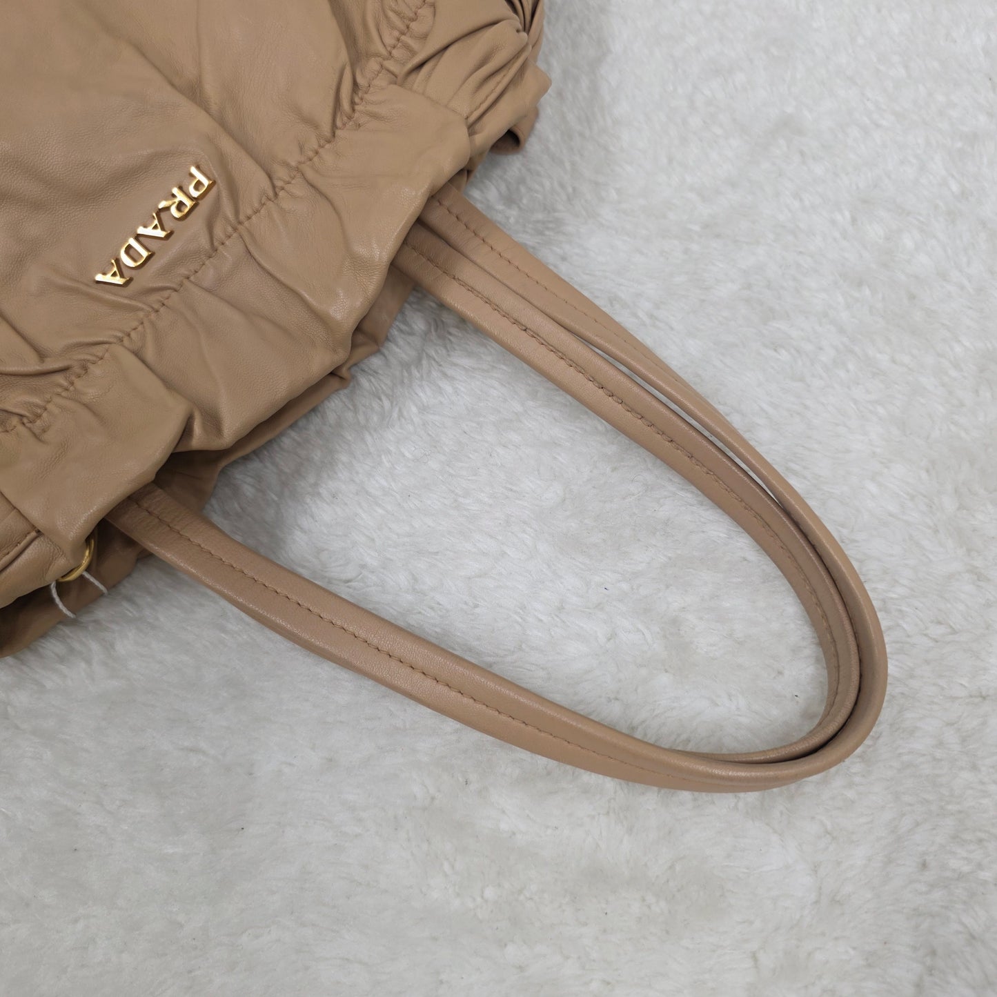 Prada Handbag with Strap (Pre-owned)