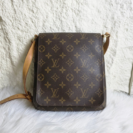 路易威登 Monogram Musette Salsa PM（二手） 