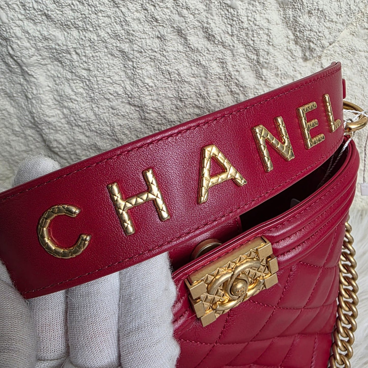 CHANEL Gabrielle-inspired Bucket Chain Bag (Pre-owned)