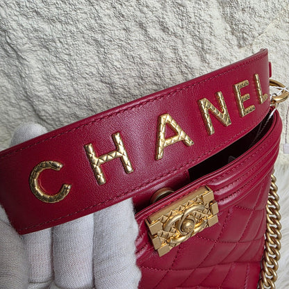 CHANEL Gabrielle-inspired Bucket Chain Bag (Pre-owned)