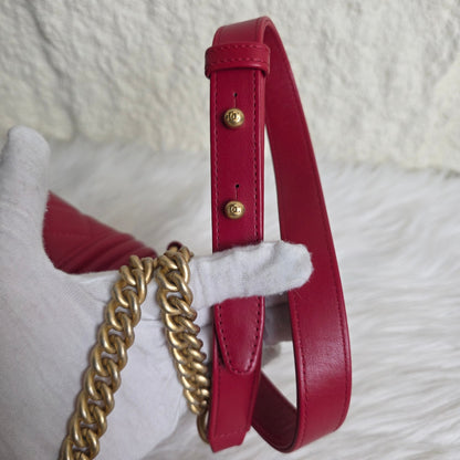 CHANEL Gabrielle-inspired Bucket Chain Bag (Pre-owned)