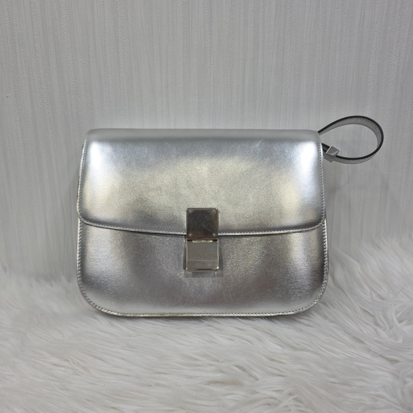 CELINE 经典 Box 单肩包（二手） 