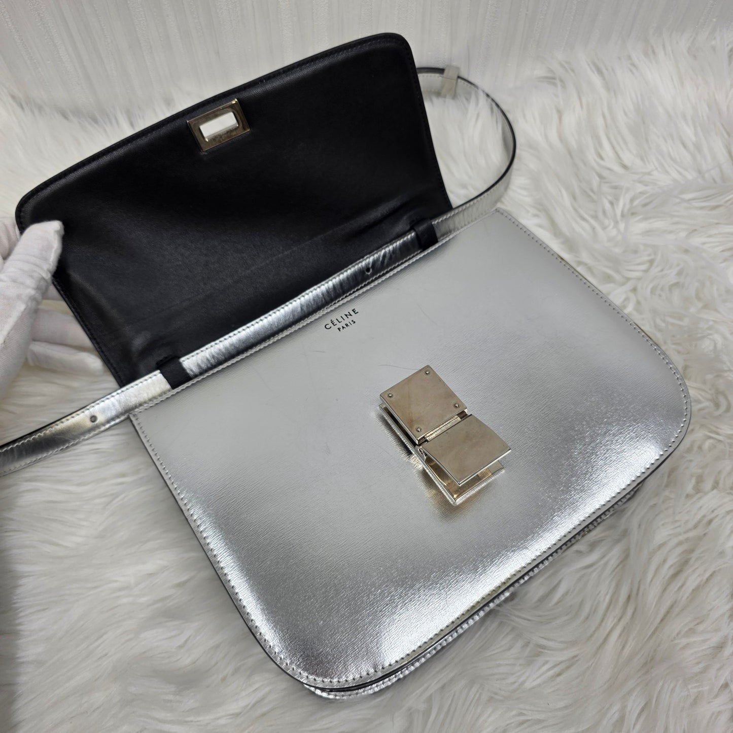 CELINE 经典 Box 单肩包（二手） 