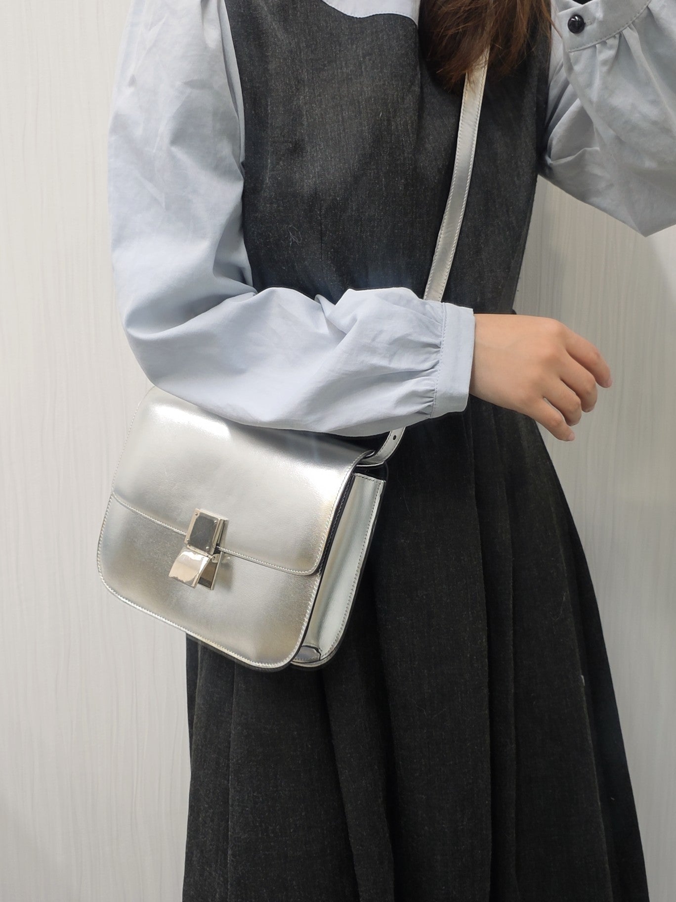 CELINE 经典 Box 单肩包（二手） 