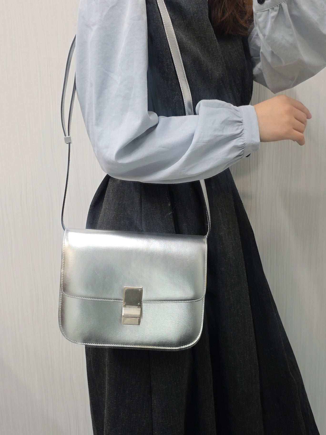 CELINE 经典 Box 单肩包（二手） 