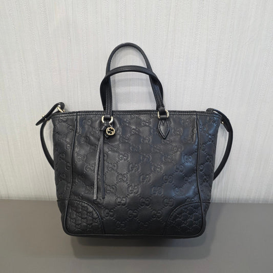 GUCCI Guccissima Leather Tote Bag (Pre-Owned)