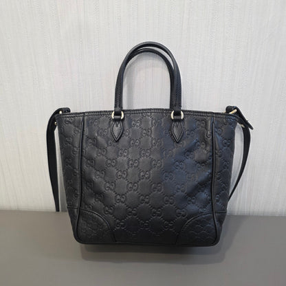 GUCCI Guccissima Leather Tote Bag (Pre-Owned)