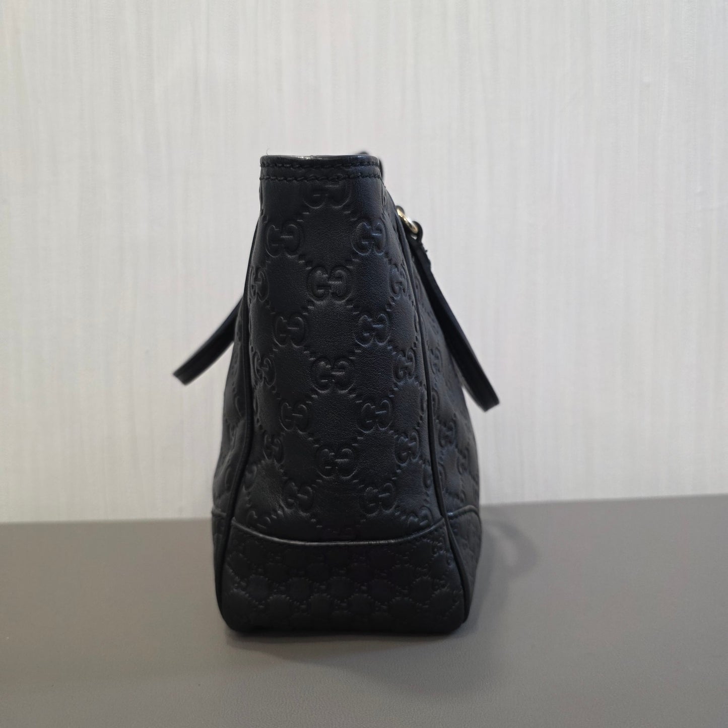 GUCCI Guccissima Leather Tote Bag (Pre-Owned)