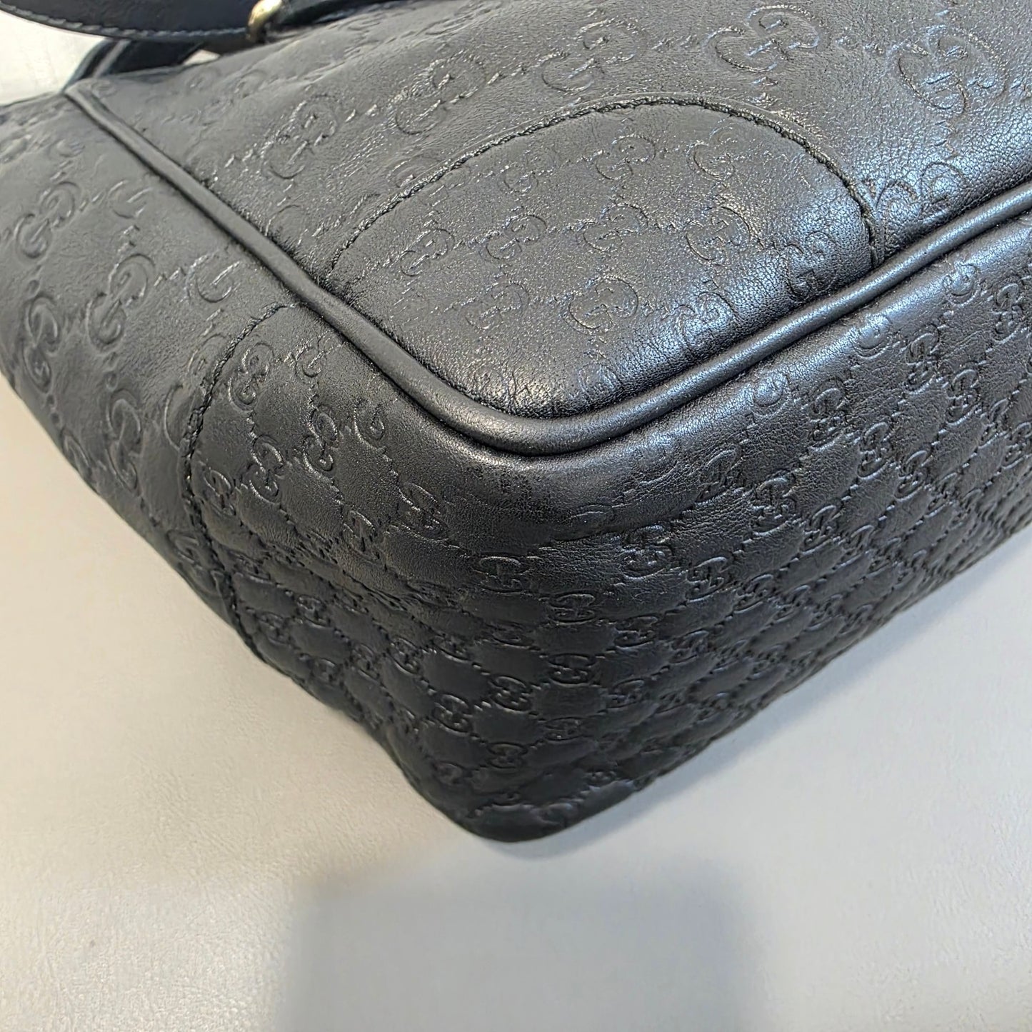 GUCCI Guccissima Leather Tote Bag (Pre-Owned)