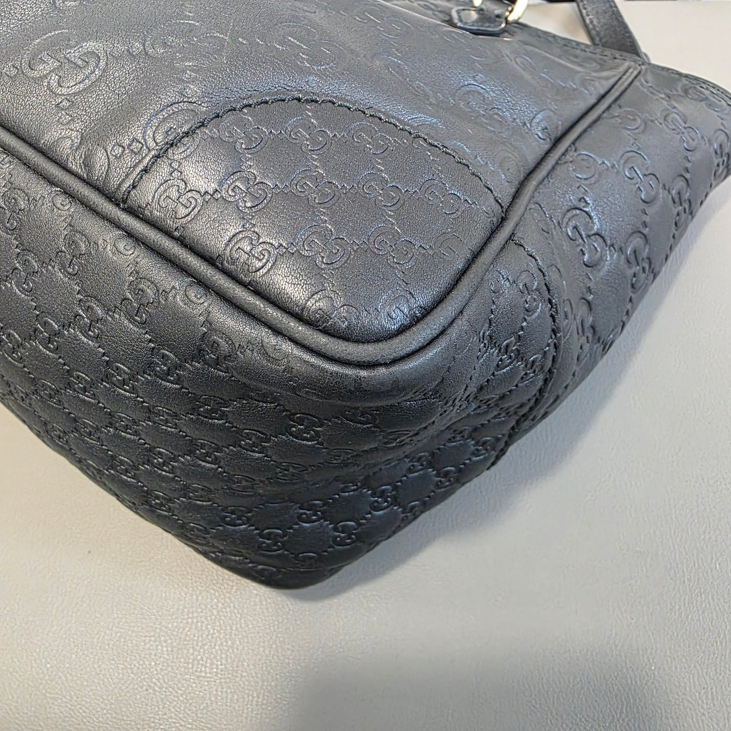 GUCCI Guccissima Leather Tote Bag (Pre-Owned)