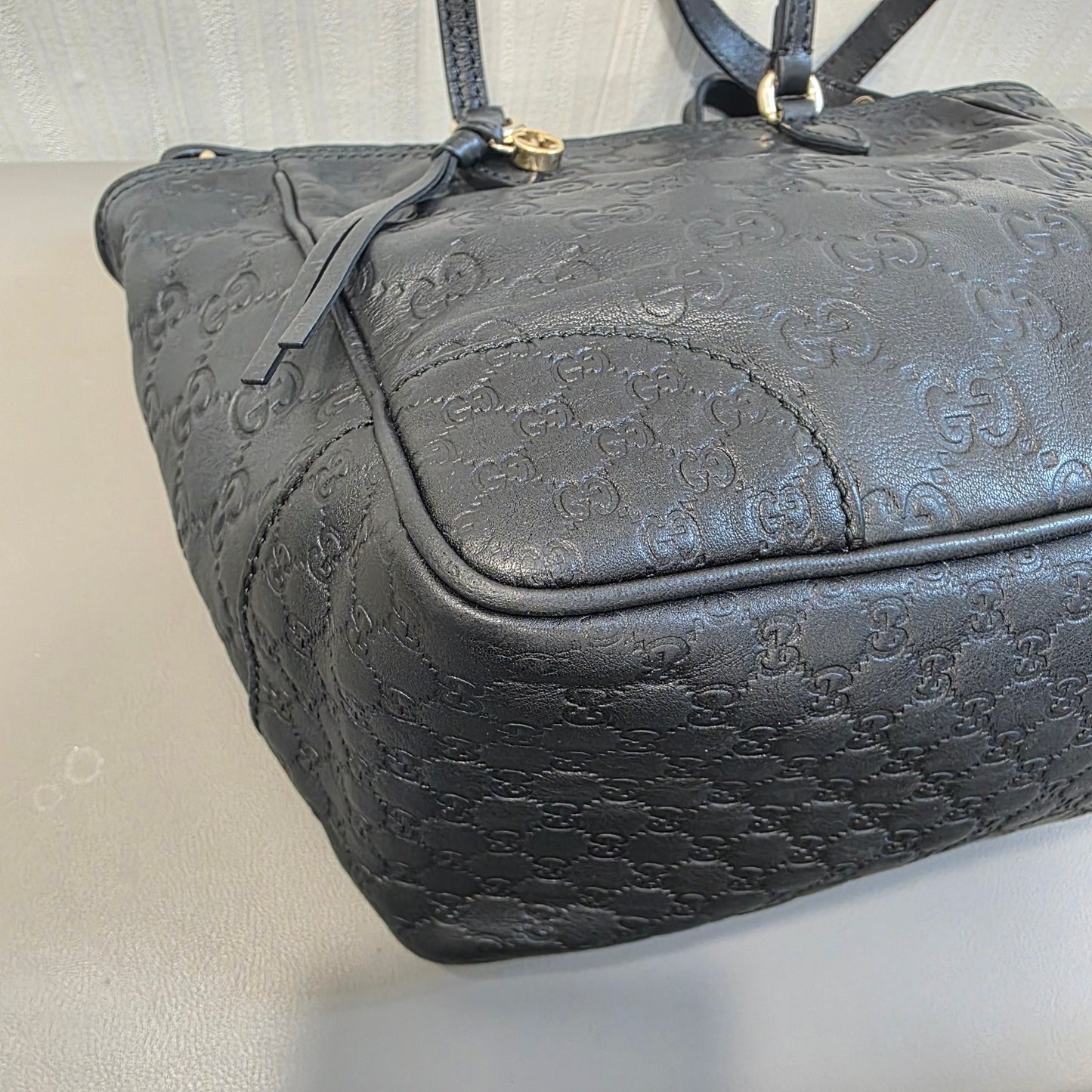 GUCCI Guccissima Leather Tote Bag (Pre-Owned)