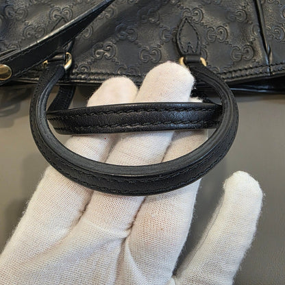 GUCCI Guccissima Leather Tote Bag (Pre-Owned)