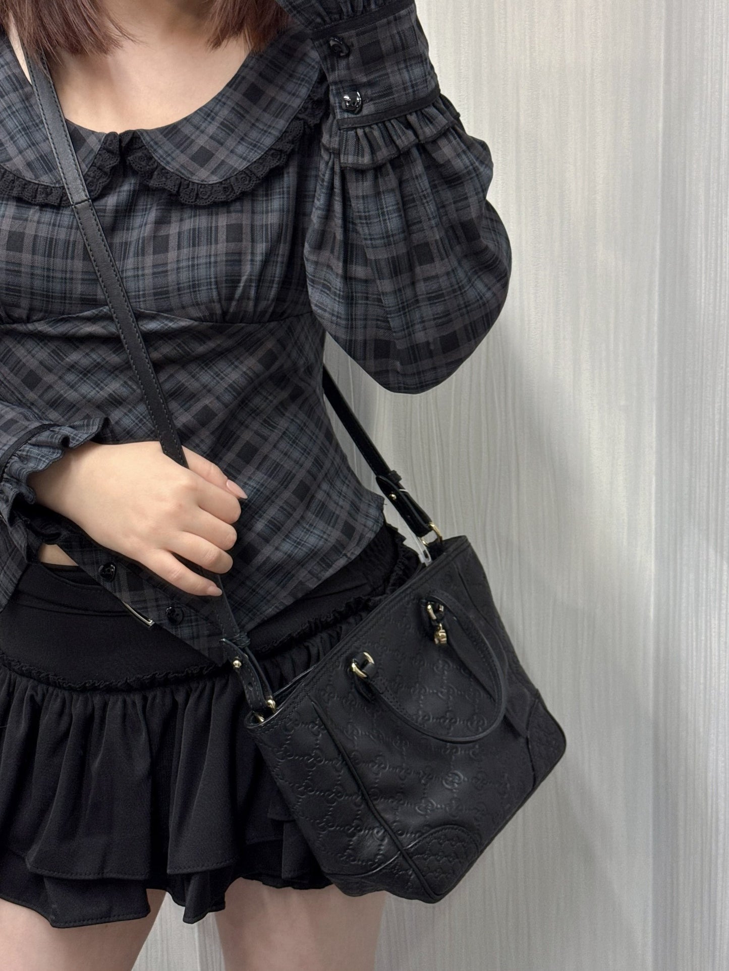 GUCCI Guccissima Leather Tote Bag (Pre-Owned)