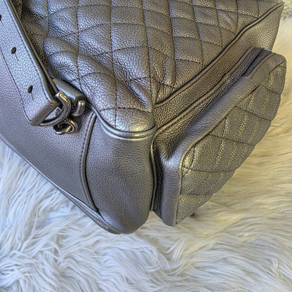 CHANEL Quilted Leather Backpack (Pre-Owned)