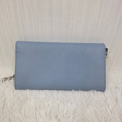 PRADA Saffiano 链条钱包（二手） 