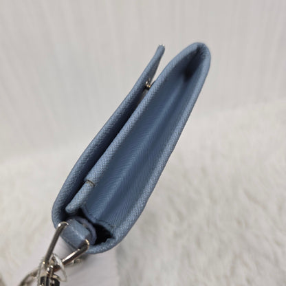 PRADA Saffiano 链条钱包（二手） 