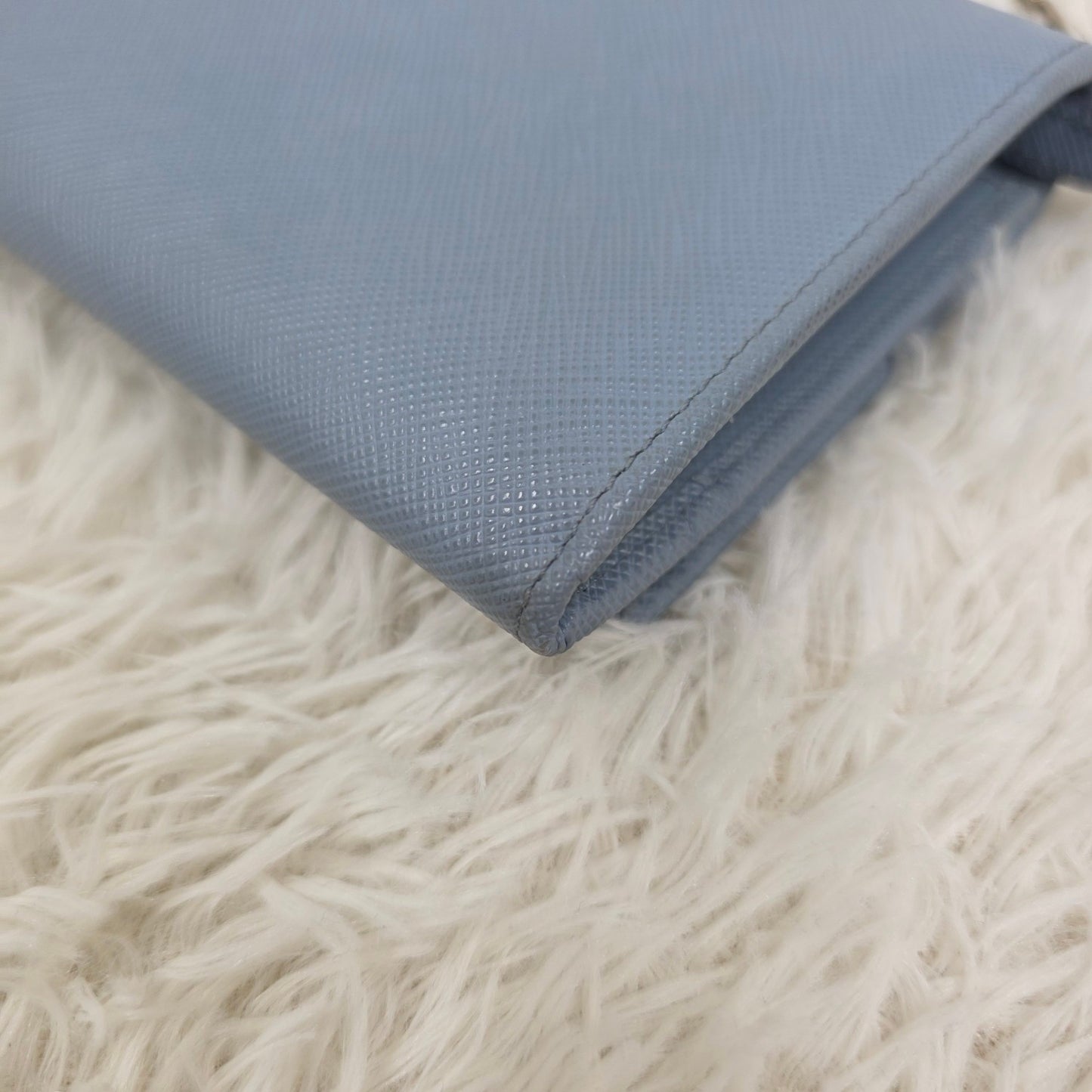 PRADA Saffiano 链条钱包（二手） 