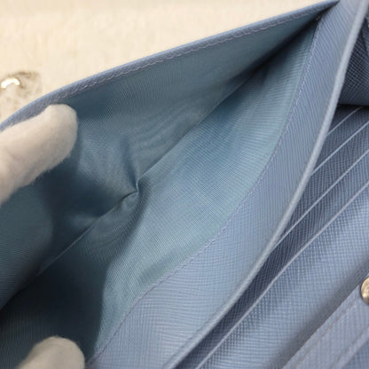 PRADA Saffiano 链条钱包（二手） 