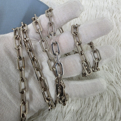 PRADA Saffiano 链条钱包（二手） 