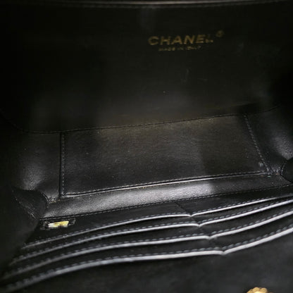 CHANEL CC Filigree Vanity Case Bag (Pre-Owned)