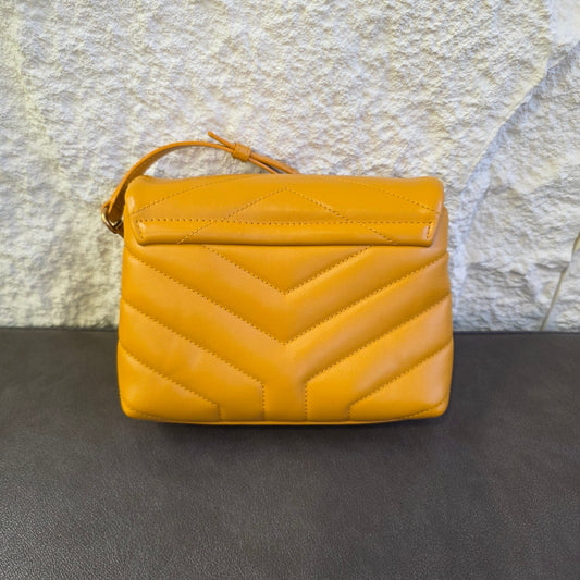 Saint Laurent Loulou Small Handbag (Pre-Owned)