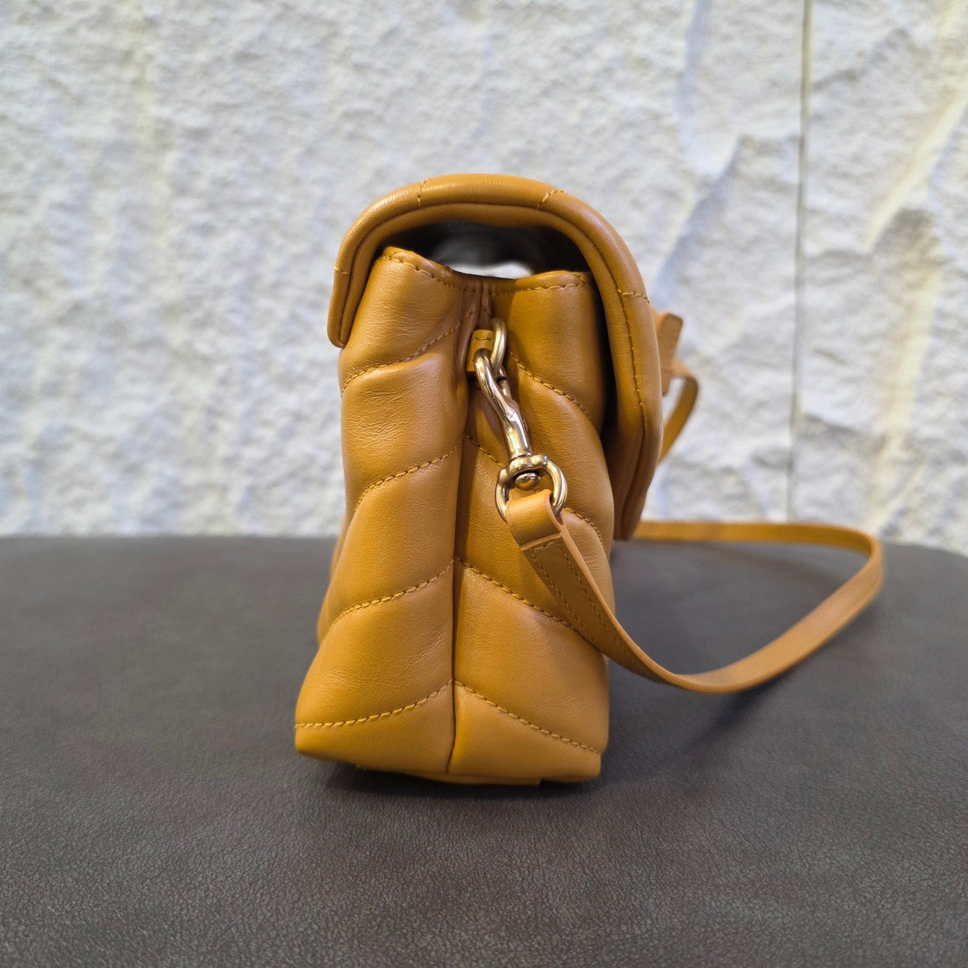 Saint Laurent Loulou Small Handbag (Pre-Owned)