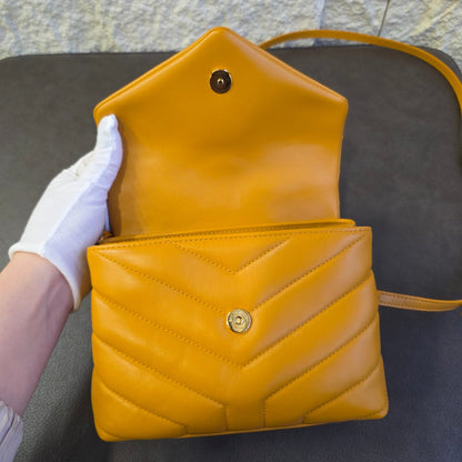 Saint Laurent Loulou Small Handbag (Pre-Owned)