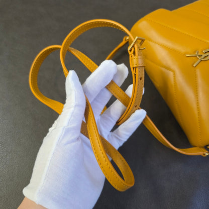 Saint Laurent Loulou Small Handbag (Pre-Owned)