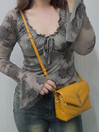 Saint Laurent Loulou Small Handbag (Pre-Owned)