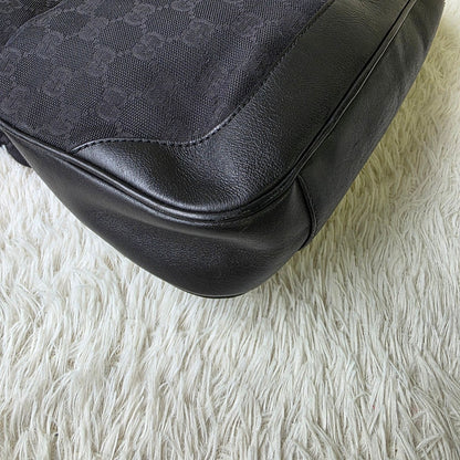 Gucci GG Canvas Shoulder Handbag (Pre-Owned)