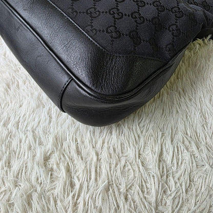 Gucci GG Canvas Shoulder Handbag (Pre-Owned)