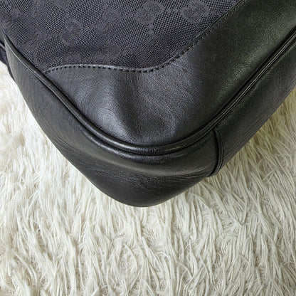 Gucci GG Canvas Shoulder Handbag (Pre-Owned)