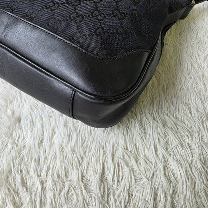 Gucci GG Canvas Shoulder Handbag (Pre-Owned)