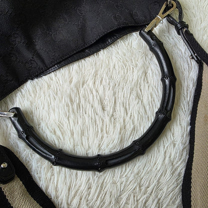 Gucci GG Canvas Shoulder Handbag (Pre-Owned)