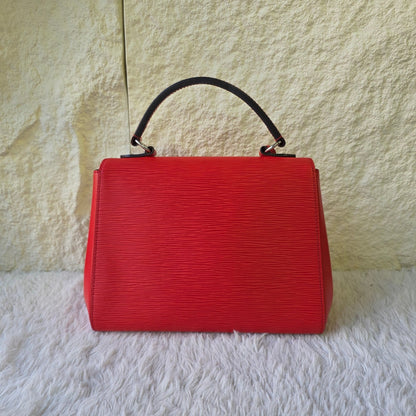 Louis Vuitton Epi Leather Top Handle Handbag (Pre-Owned)