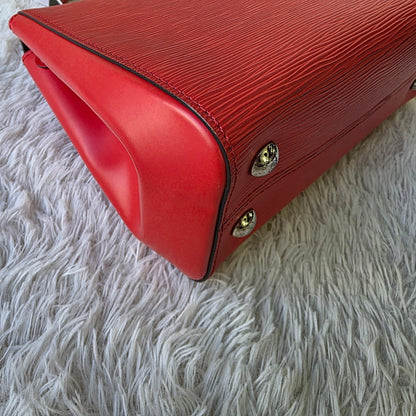 Louis Vuitton Epi Leather Top Handle Handbag (Pre-Owned)