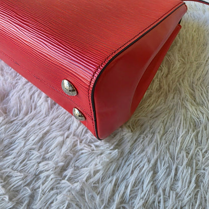Louis Vuitton Epi Leather Top Handle Handbag (Pre-Owned)